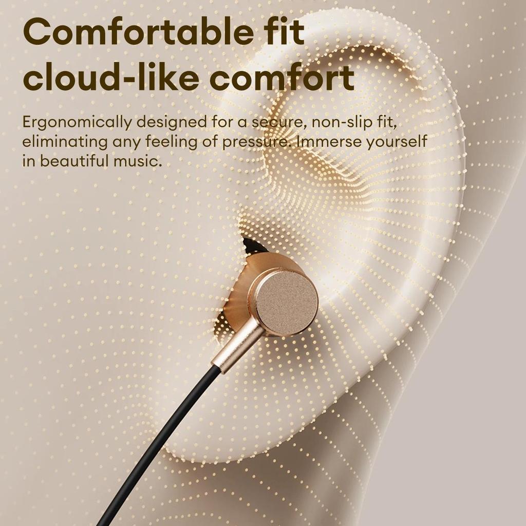 Original Lenovo YF31 Soft Fit In-Ear Wired Earphones Gaming Headphone Type-C/3.5mm 360° Surround Sound Ultra-low Latency Earbuds With Mic NEW