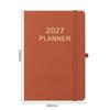 To Do List 2027 Agenda Book A5 Daily Planner Book Portable Schedule Book  Students