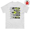 Calibers Faster Than 911 T-Shirt, 22 LR 380 9mm 40 ACP 45 Gun Owner Gift, Second Amendment Graphic Tee, Tactical Trainer Shirt