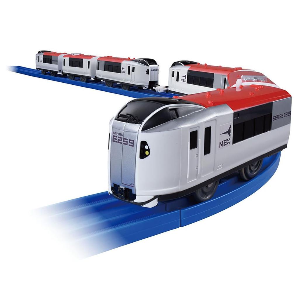 Takara Tomy Plarail E259 Series Narita Express Exclusive Connecting Ages 3 and Up Set, Train, Toy,