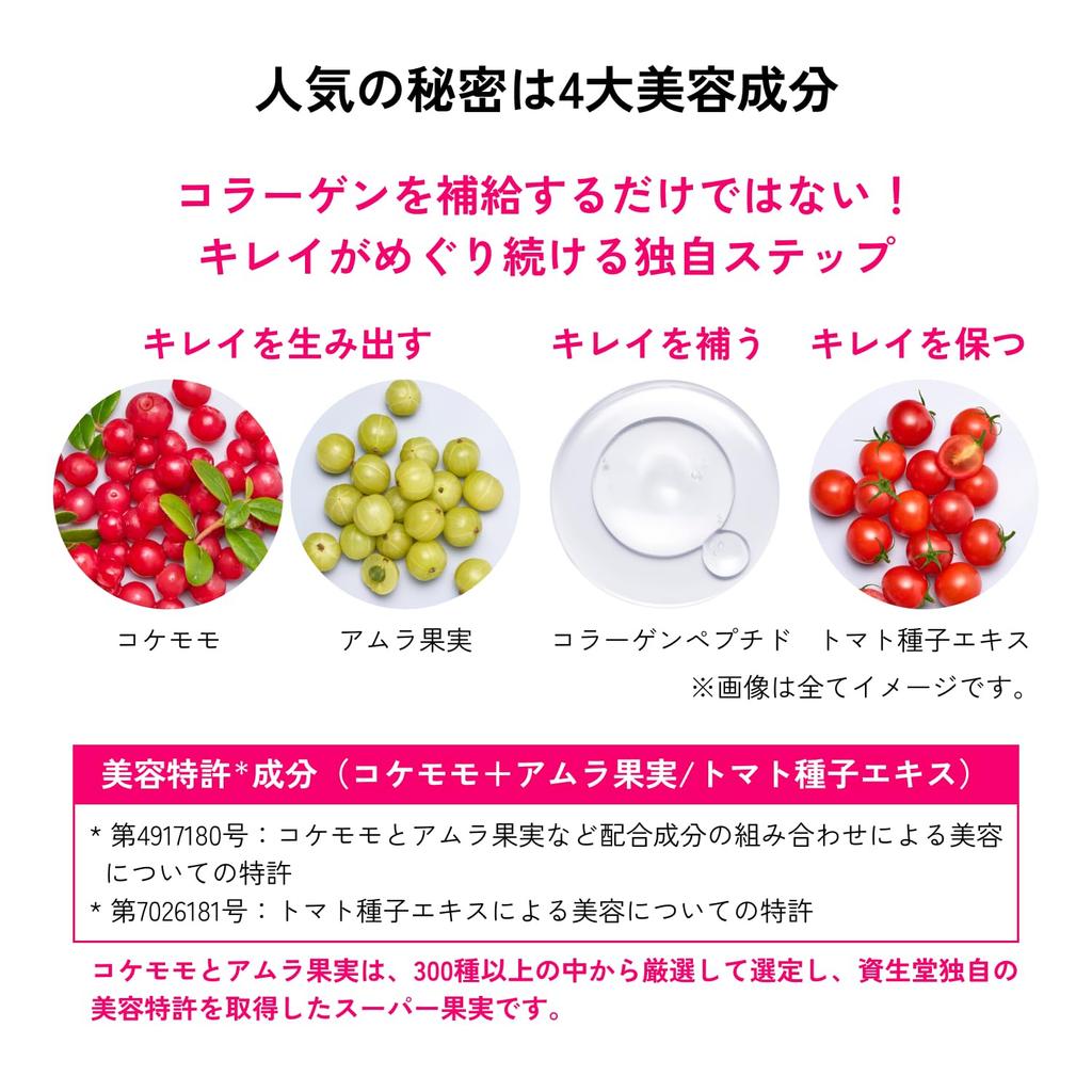 The Collagen(The Collagen) <Tablet> (21) Supplement ・ Health Food Main Body 6 Tablets Per Day As a Guide 21-day Supply(126 Tablets)