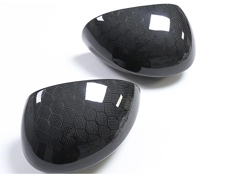 Top-Selling Dry Carbon Fiber Rearview Mirror Covers for Dodge Challenger