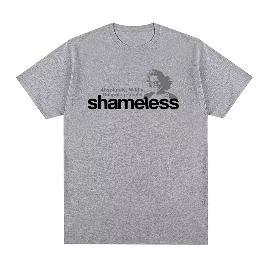Frank Gallaghers Shameless Serie TV Lip Fiona Carl Maglietta Vintage Cotone Unisex Maglietta Nuova Tee Maglietta Top da Donna