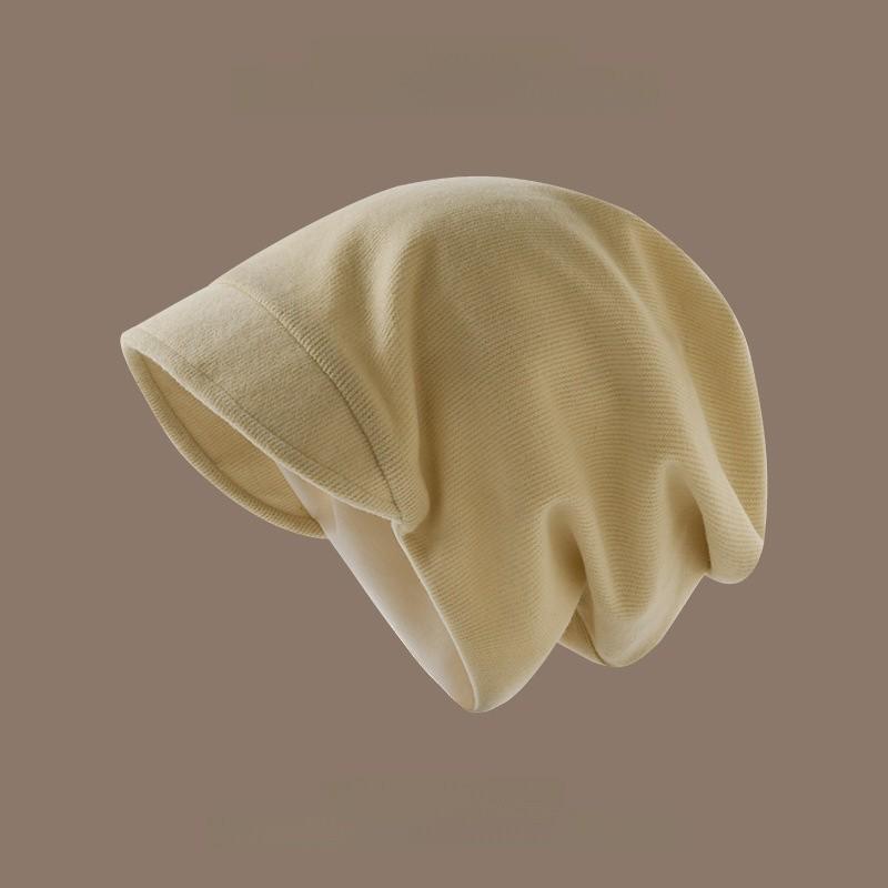 

Duvet Hat Women Winter Warmth Windproof Foldable Cozy Casual For Postpartum Comfort жовтий
