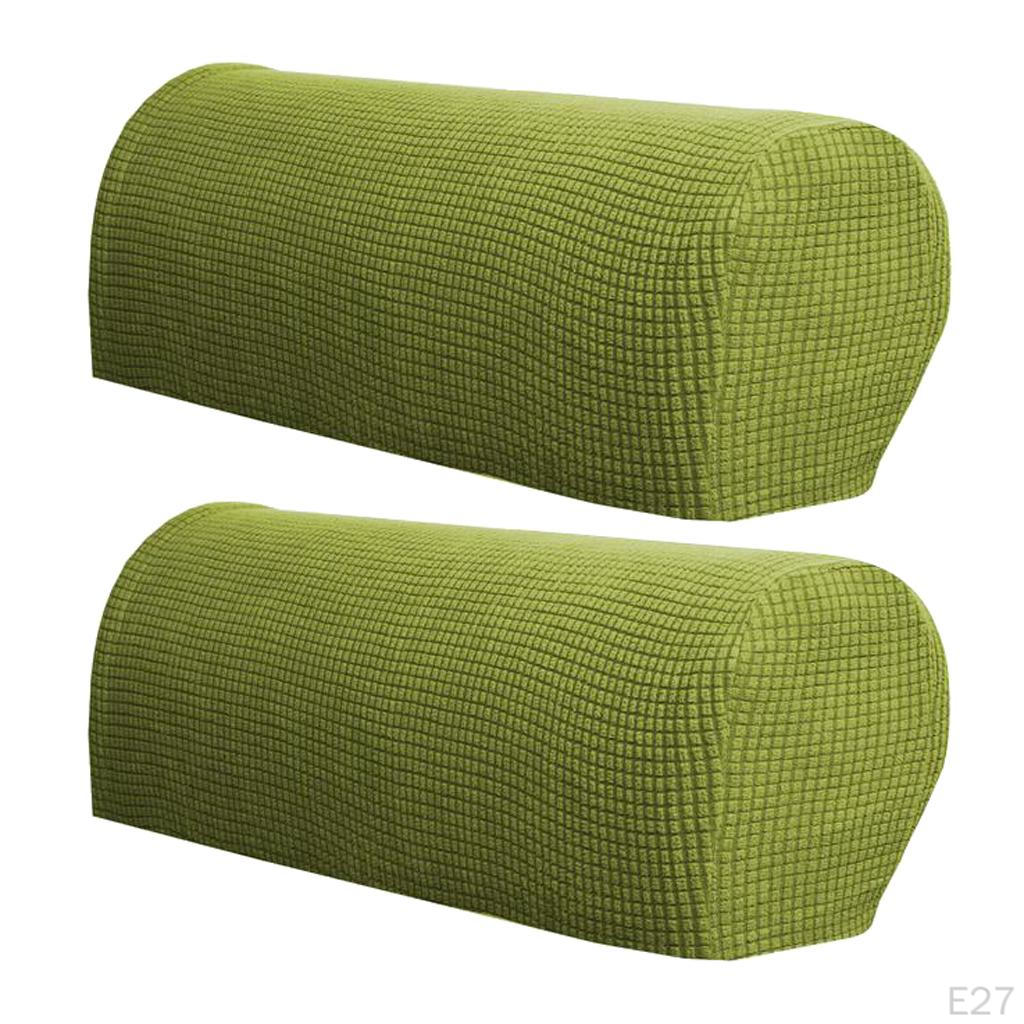 Armrest Slipcovers for Recliners And Loveseats