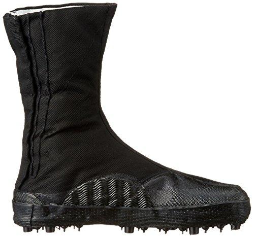 Margo Tabi Socks, 10-Spike Type II, 10449, Unisex, Black, Size 27.0 cm