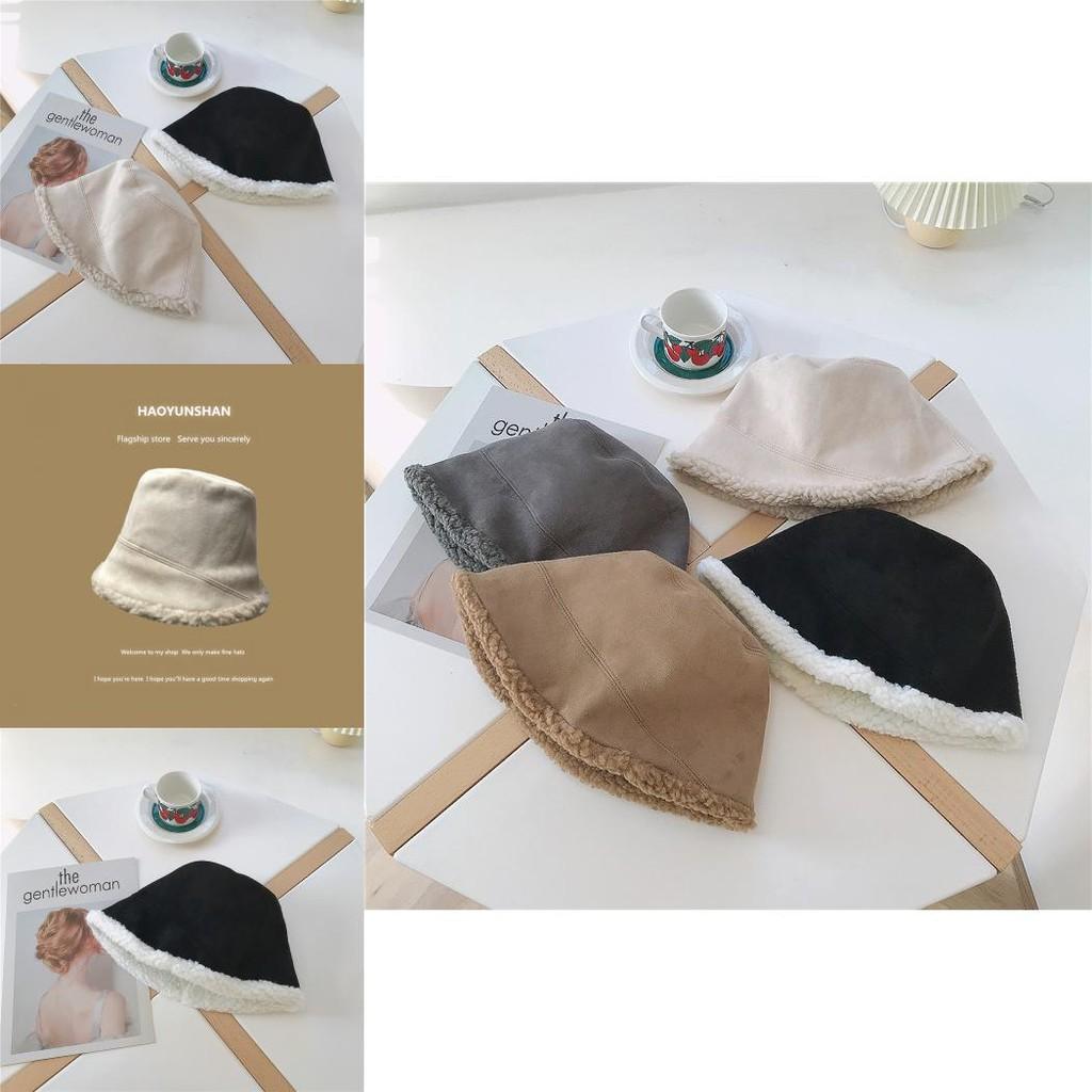 Cozy Faux Suede Womens Bucket Hat For Winter And Fall In Multiple Colors