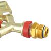 360° Hole Brass Spray Nozzle Sprinkler Head Garden Farm Lawn Irrigation System