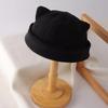 Cute cat ears melon hat children's versatile landlord hat street hip hop trendy hat sweet cool landlord hat