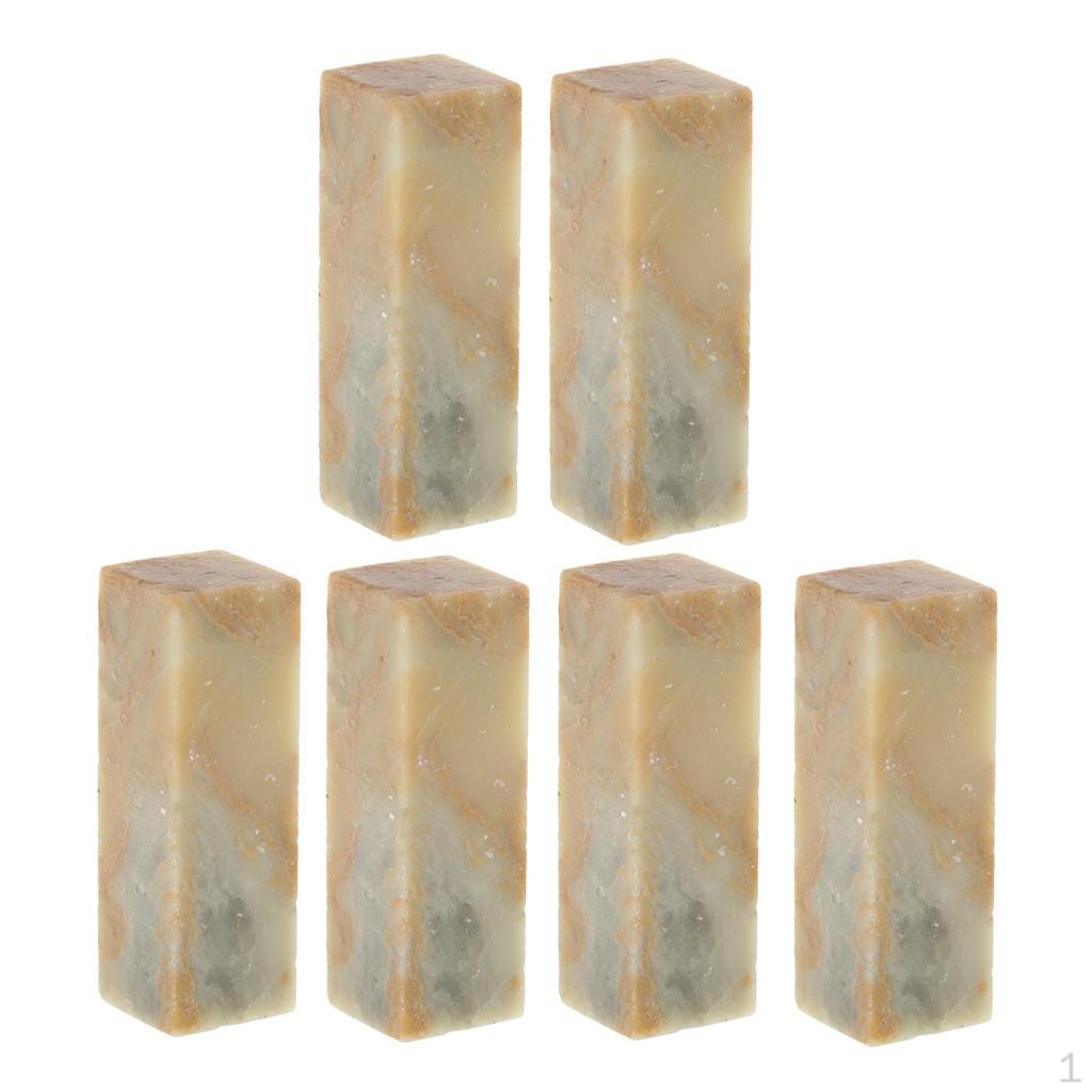 

6 шт. Сделай сам Ручная работа Китайская печать для оттисков Материал Печати Украшение Декор