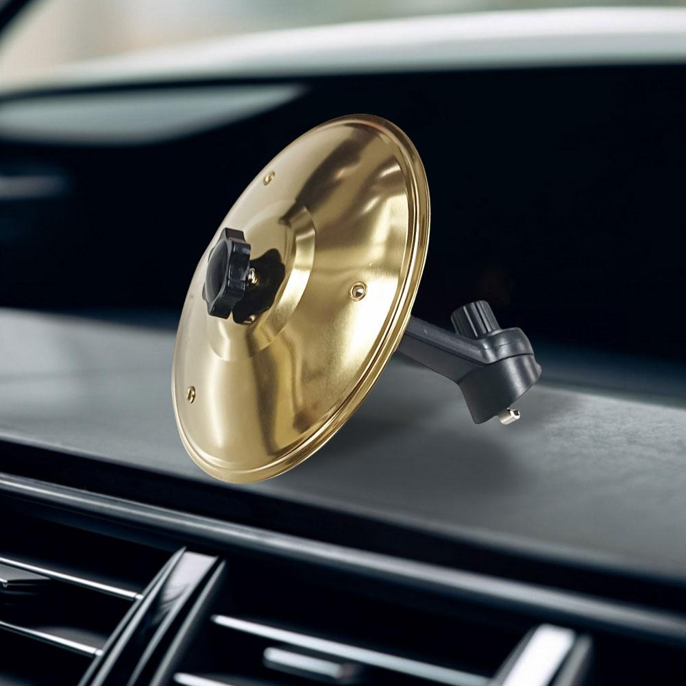 Universal Mini Drum Cymbals Hand-shooting Car Crash Cymbal Auto Air Ventilation Port Car Interior Accessories Clip-On Car Cymbal
