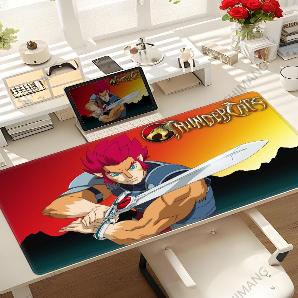 Thundercats Computer Mouse Pad Gamer Playmat Large Desk Mat Keyboard Gaming Mats Xxl Mousepad Speed Deskmat Deskpad Moused Pads