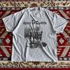 Alice In Chains Statyw Pies Biała Bawełniana Koszulka Unisex
