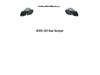 Upgraded AMG Front & Rear Bumpers, Hood, Fender, Tailpipe for Mercedes-Benz C-Class W205
