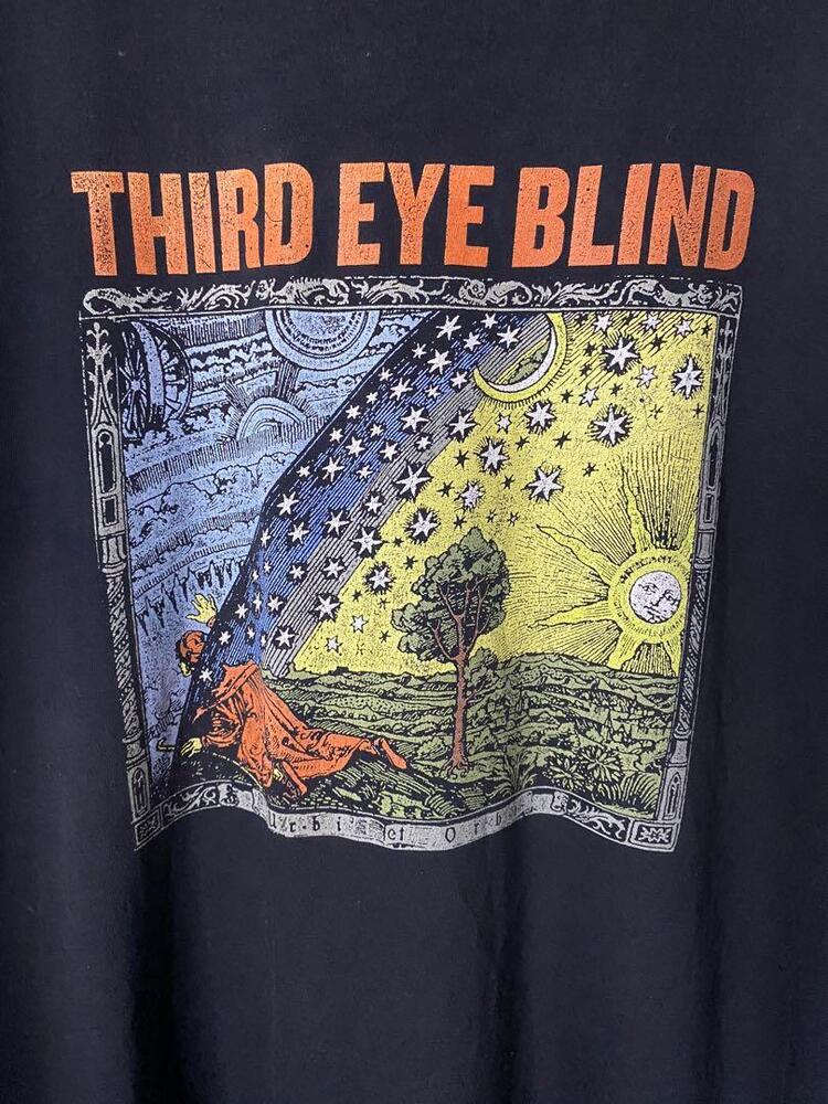 VTG  Third Eye Blind Band Men Women Short Sleeve Black All Size Shirt Unisex T-Shirt XXXXL