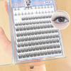 LuxeFlutter - Glue-free Natural Multipack False Eyelashes Cluster