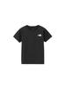 The North Face ES Climbing Logo Size Short Sleeve Cut and Sew S/S Tee, Black, 150, T-Shirt