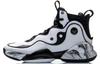 Qiankun Cushioning Slip Resistant High Top Performance Basketball Shoes Men's Black White ABAQ051-1
