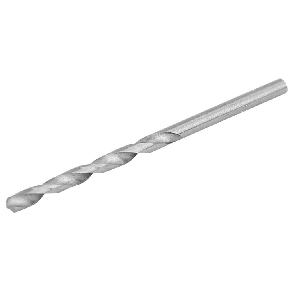 10pcs Twisted Drill Bit High Speed Steel Straight Shank Hole Opener Woodworking Drilling Tool