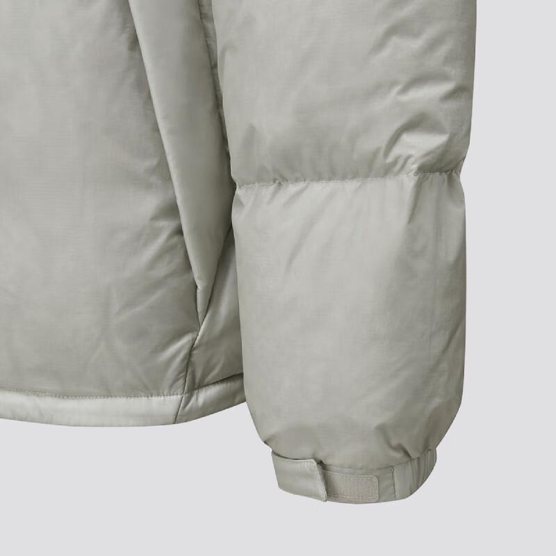 New SALOMON Contour Down Jacket Men's Light Gray C25810