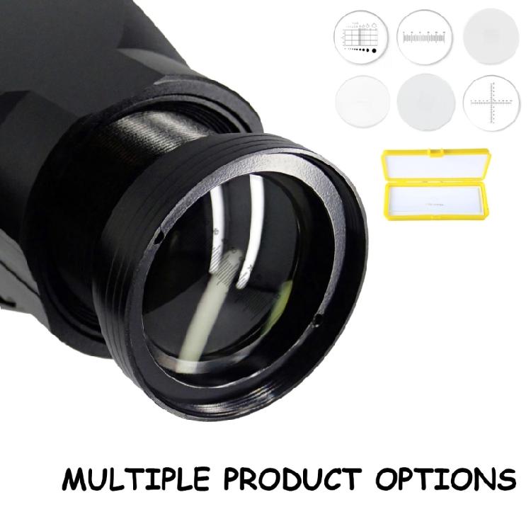 Präzisions-Mikroskop-Kalibrierobjektträger Mikroskop-Mikrometer-Objekttisch Mikrometer-Strichplatte Kalibrierlineal Objektträger