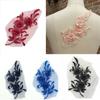 Clothes Apparel Sewing Tulle Bridal Fabric Accessories Lace Applique Embroidery Wedding Dress Decor