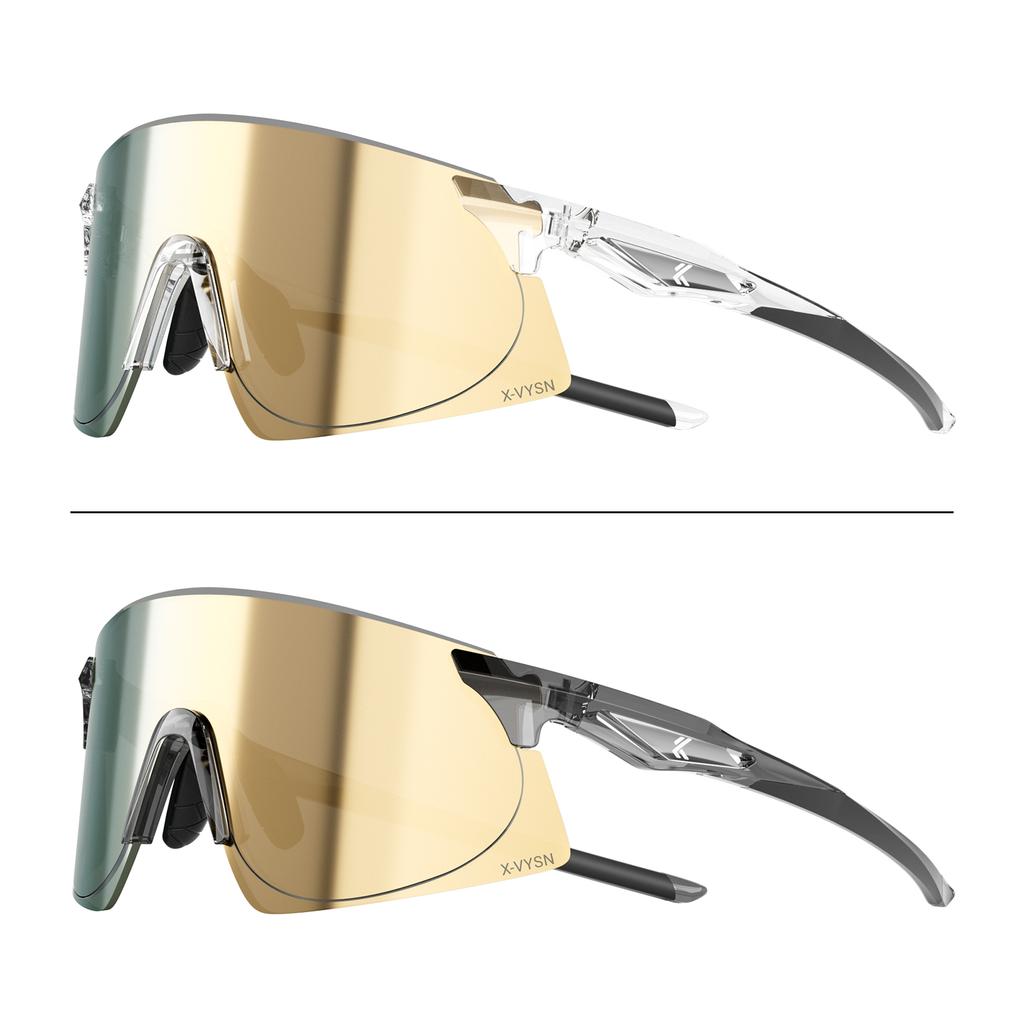 Kapvoe Cycling Glasses Running Sunglasses MTB Riding Skating UV400 Fishing Goggles Man Woman Bike Bicycle Eyewear New 2026