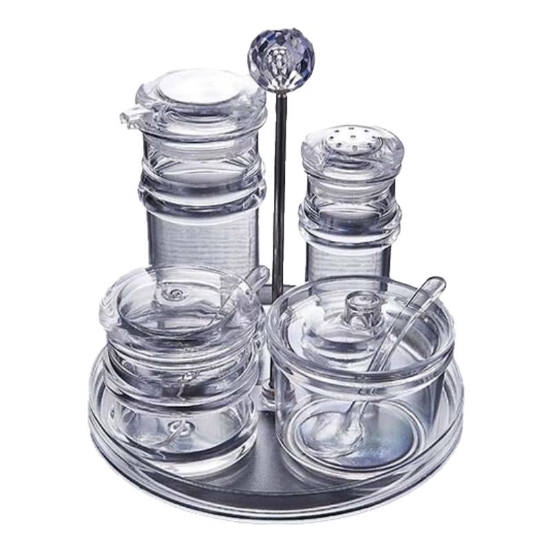 Huihuang Acrylic Plastic Seasoning & Condiment Collection