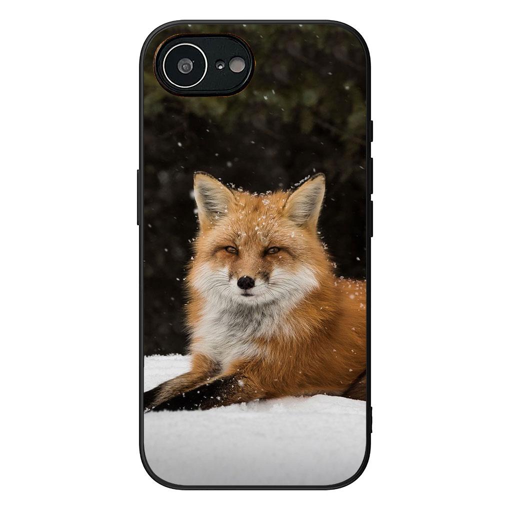 Soft Cover for Samsung Galaxy S25 S24 S23 FE Plus Ultra S7 Edge A16 A15 5G s25+ Coque Phone Case Fox Wild