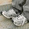 Nike Initiator Niedrige Freizeit-Laufschuhe Herren Silber Weiß 394055-001(Team162-)