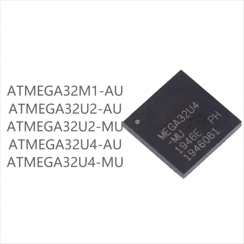 

100PCS brand new ATMEGA32U4series/ATMEGA32U2seriesAU MU ATMEGA32M1-AU ATMEGA32U4-MU(50pcs)