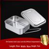 304 Stainless Steel Lunch Box
