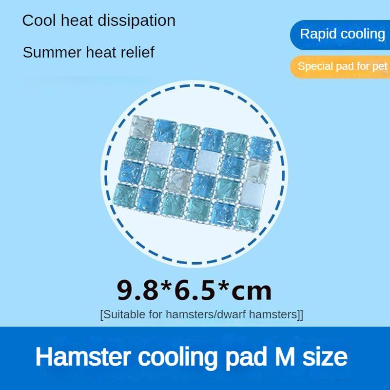 Cobai special de vară Djungarian Hamster Igloo Panou de încălzire a camerei Iepure Covoraș de vară Pad de gheață Materiale de răcire