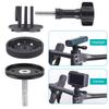 Bicycle Camera Mount Waterproof Bicycle Speedometer Mount Multifunctional Cycling Headlight Bracket for Outdoor Sports