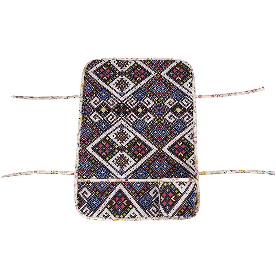 

Nordic Style Home Sewing Machine Dust Cover with Pockets - Foldable and Dustproof. 69x49 cm