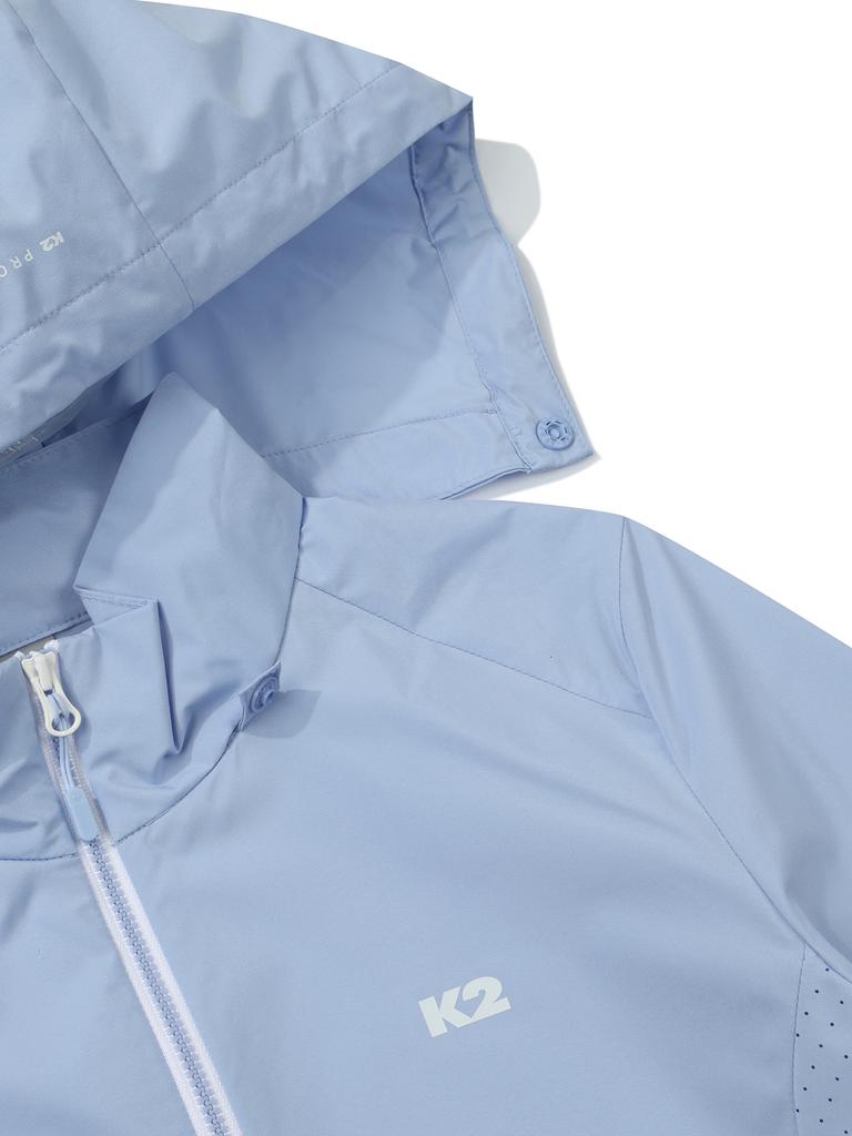 K2 Boost_Standard Windproof Jacket W_Sky Blue