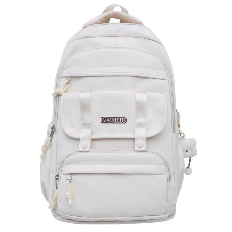 

Japanese Ins Style Schoolbag Female College Students Simple Light Travel Backpack Junior High School Computer