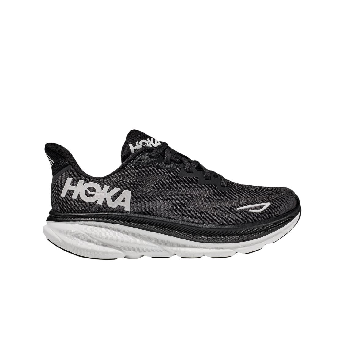 

Мужские кроссовки Hoka Clifton 9 Vibrant Black White Wide 1132210-BWHT