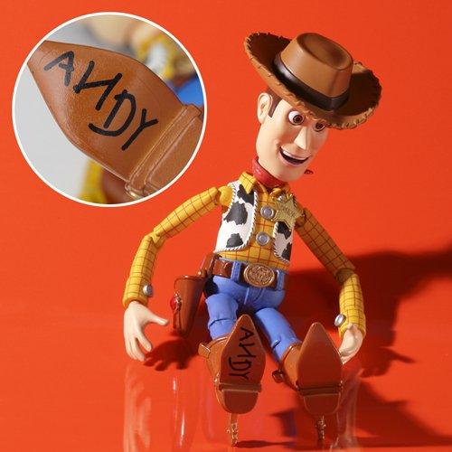 SFX Revoltech 010 Toy Story Woody Non-Scale ABS & PVC Painted Action Figure New Package Edition