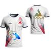 New Sport Table Tennis Clothing Men's T-Shirt Badminton Tennis Quick Dry Short Sleeve Men's Breathable T-Shirt Table Tennis Club
