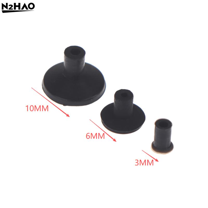 5/10Pcs Rubber Vacuum Suction Pen Suction Cup 3/6/10mm IC Accessories Puller Picker Electronics DIY Hand Tool Parts