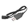 7.4v SM3P Socket Charger USB Lithium Battery for Remote Control Cars USB Cable for SM3P