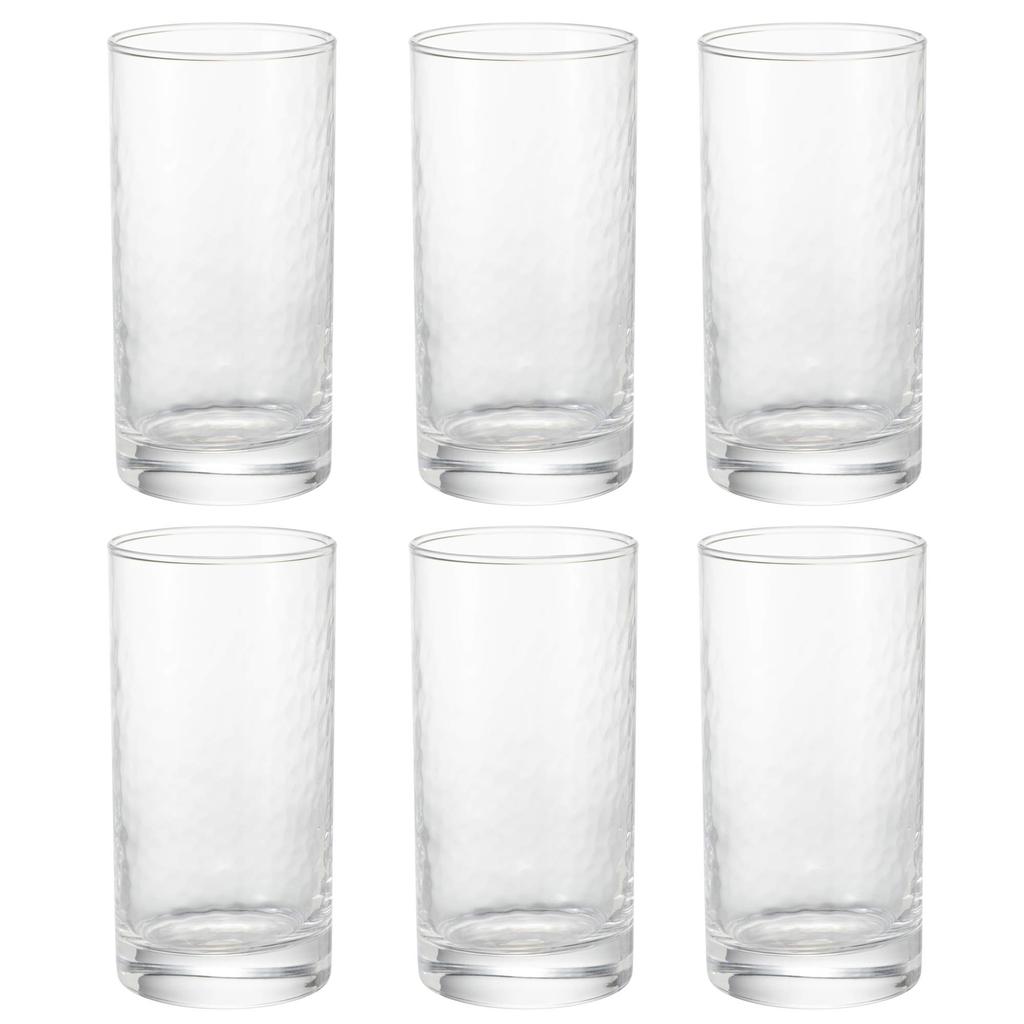 Toyo Sasaki Glass Tumbler Lifestyle 235ml Set of Made in Glass Glassware for and 05062N Glass, Tableware, Tumbler, 6, Japan, Cups, Coffee, Beer,