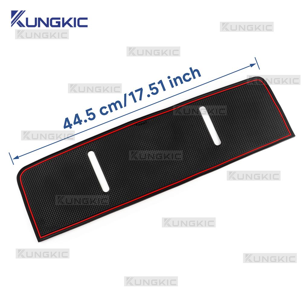 For HYUNDAI Tucson 2025 2026 LHD Glove Box Storage Organizer Tray Door Slot Pad Passenger Storage Organizer Mat Trim