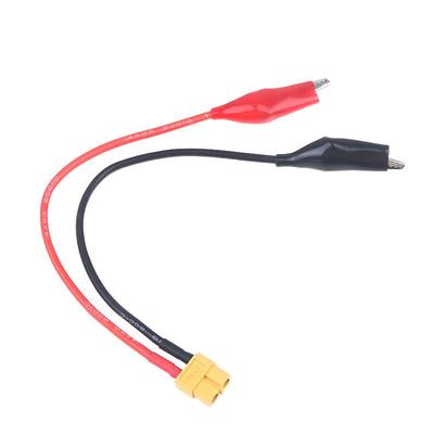Kabelový konektor Xt60 Krokosvorky Pro Měřicí Nástroj Skyrc Nc2500 Pro Záběhový Kabel Motoru 14Awg Napájecí Propojovací Kabel