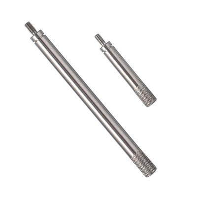 Stainless Steels Extension Legs For Indicator Extension Stem Rods For Dial Indicators Probe Connecting Rod M2.5*10Mm-70Mm