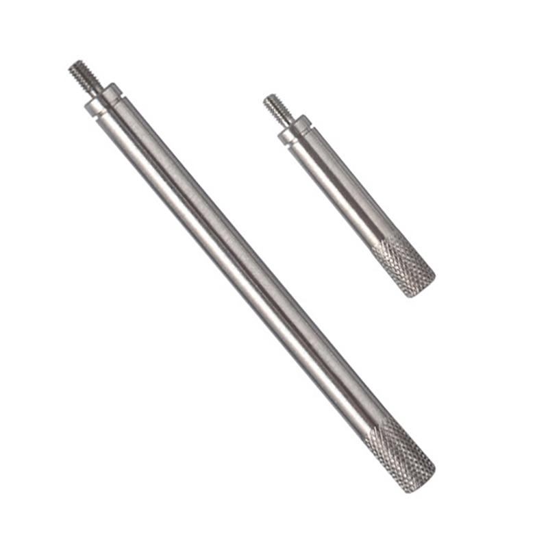 Stainless Steels Extension Legs For Indicator Extension Stem Rods For Dial Indicators Probe Connecting Rod M2.5*10Mm-70Mm
