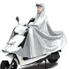 Raincoat for Electric Vehicles, Enlarged and Thickened Motorcycle Poncho for Two or One Person, Suitable for Men and Women, Storm-Proof, Full-Body