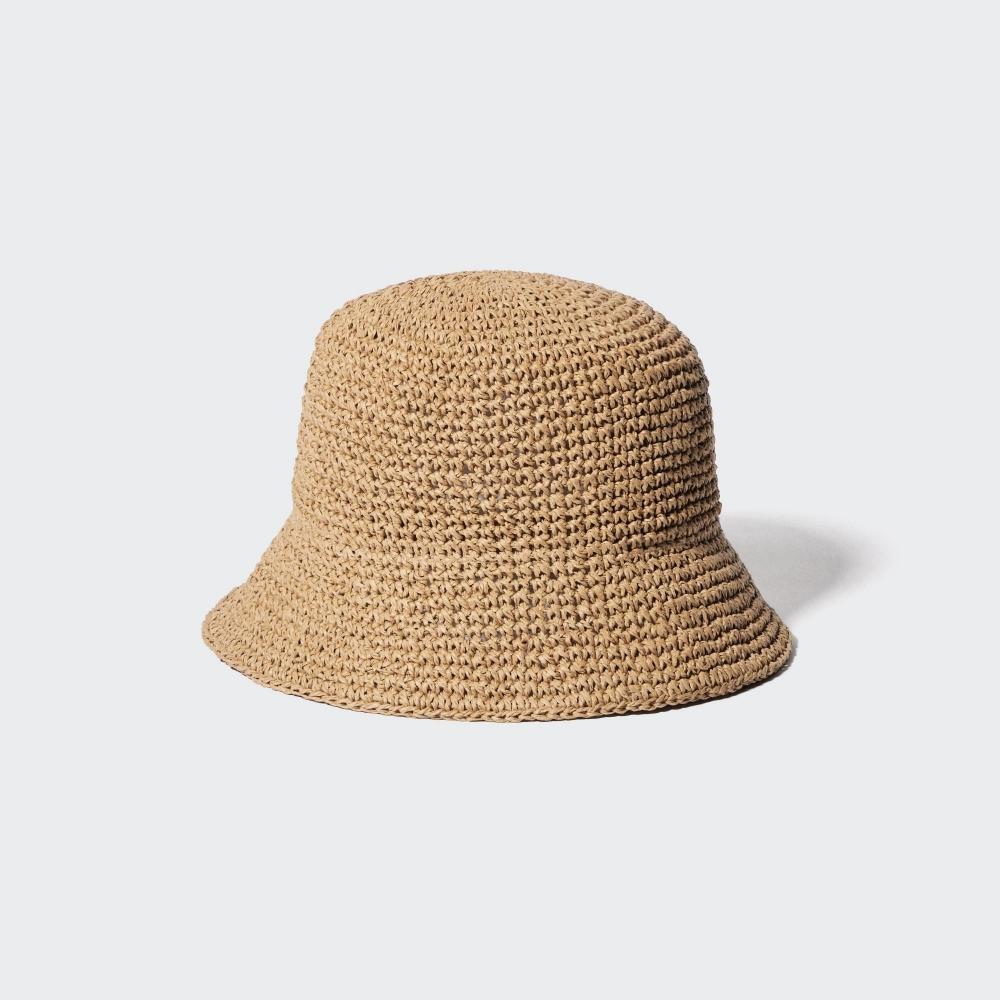 

UNIQLO вязаная шапка крючком