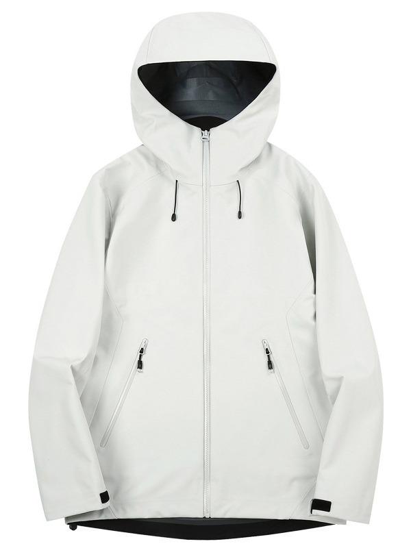 Unisex Soft-Shell Windbreaker: Windproof & Waterproof, Perfect for Spring & Autumn Outdoor Activities